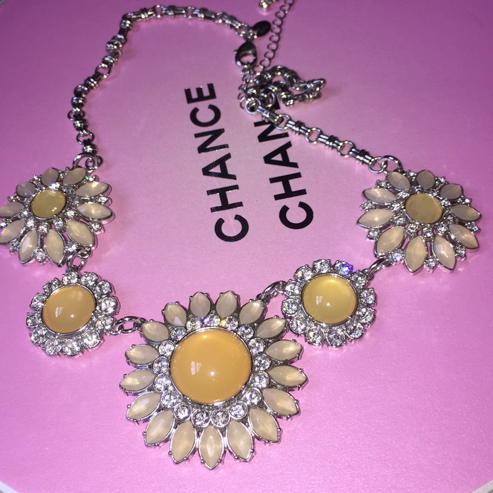 💋👁💕Lia Sophia vintage necklace 💄💗